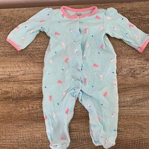 Child of Mine Carter's Footie Pajamas 3-6 Months